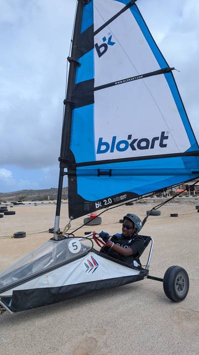 Blokart photo