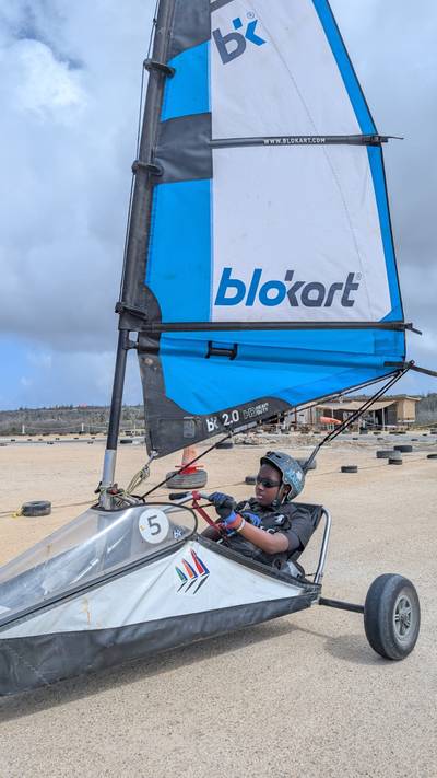 Blokart photo