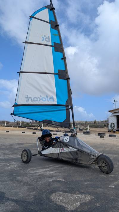 Blokart photo