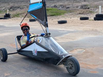Blokart photo