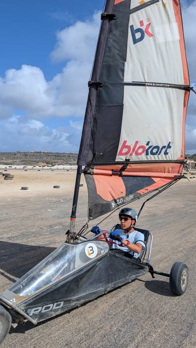 Blokart photo