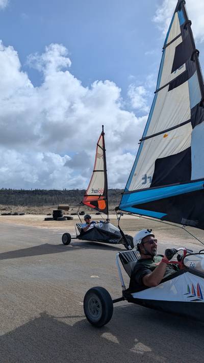 Blokart photo