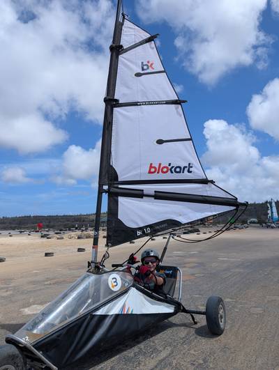 Blokart photo