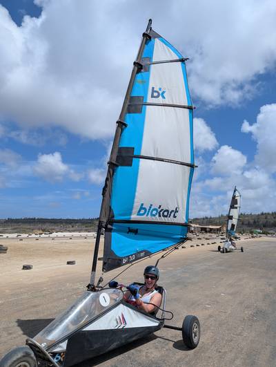 Blokart photo