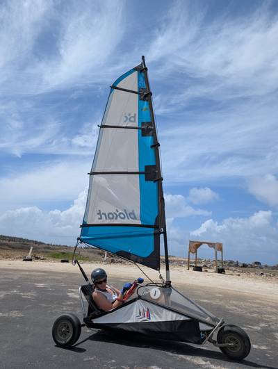 Blokart photo