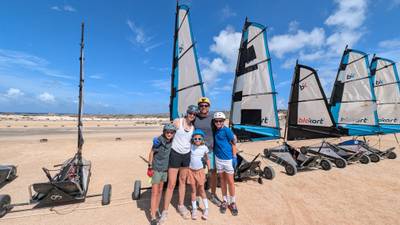 Blokart photo
