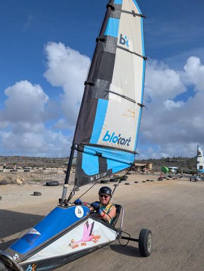 Blokart photo