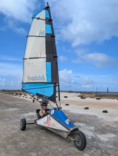 Blokart photo