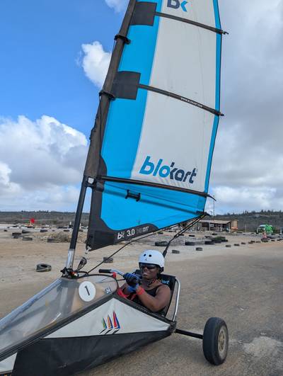 Blokart photo