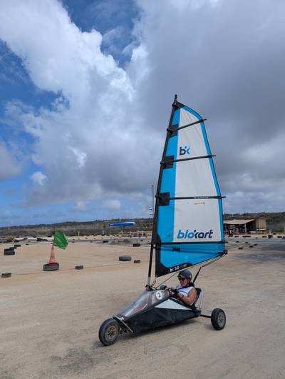 Blokart photo