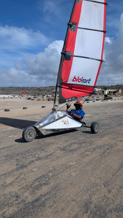 Blokart photo
