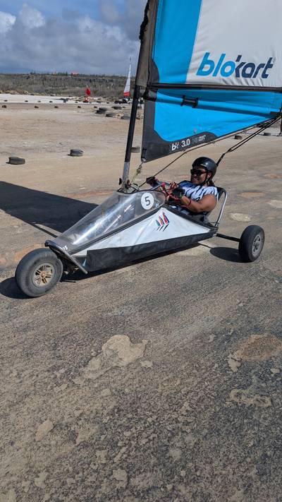 Blokart photo