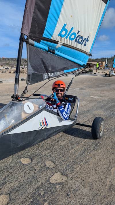 Blokart photo