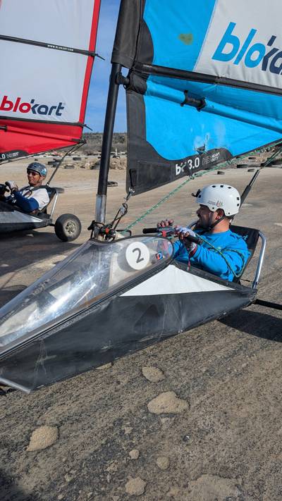 Blokart photo