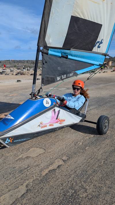 Blokart photo