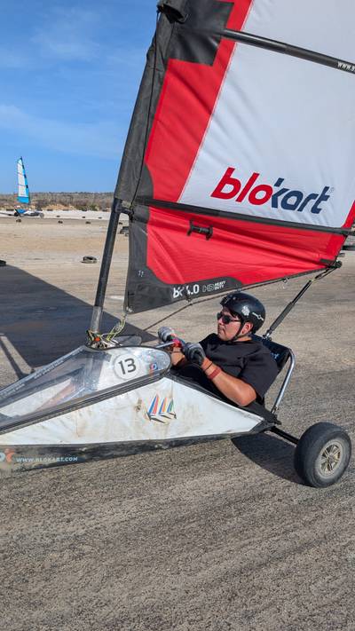 Blokart photo