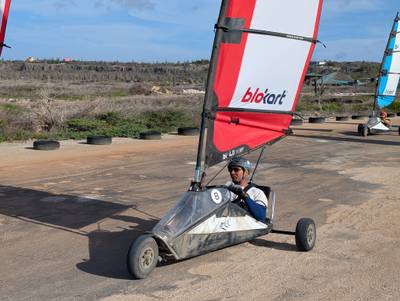 Blokart photo
