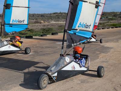 Blokart photo