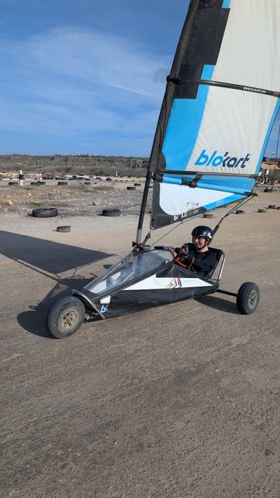 Blokart photo
