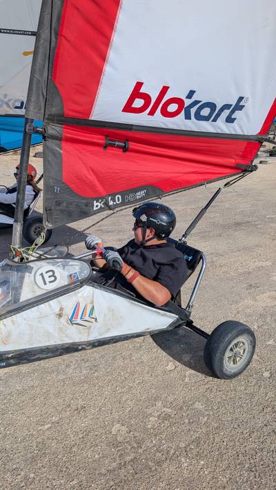 Blokart photo