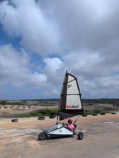 Blokart photo
