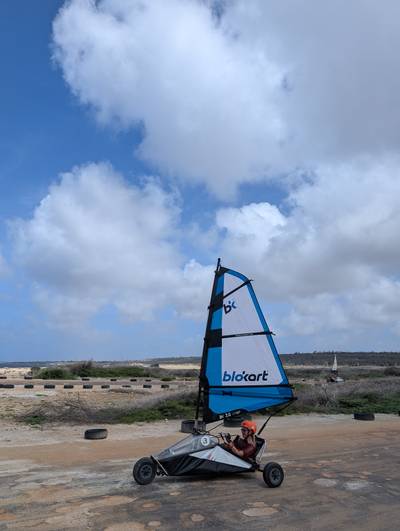 Blokart photo