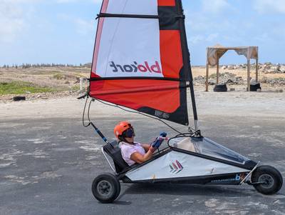 Blokart photo