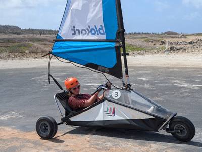 Blokart photo