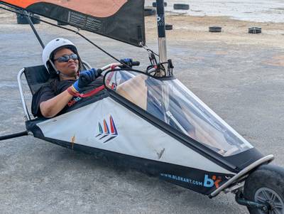 Blokart photo