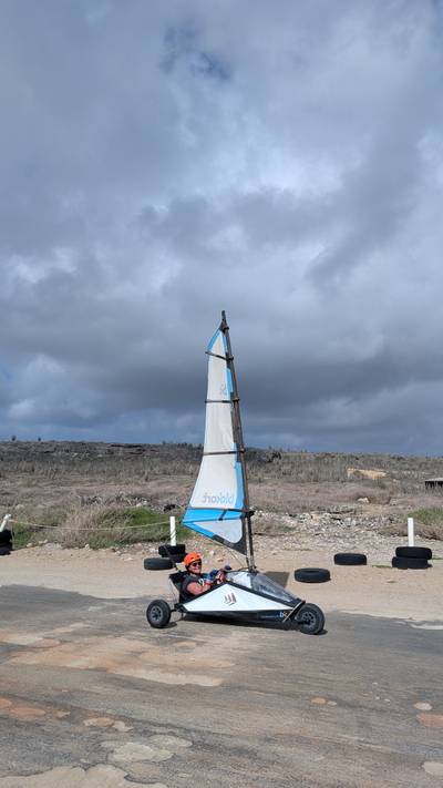 Blokart photo