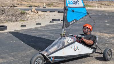 Blokart photo