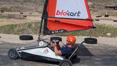 Blokart photo
