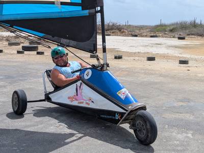 Blokart photo