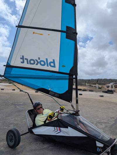 Blokart photo
