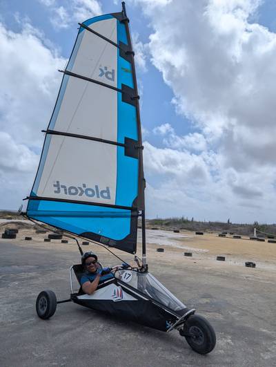 Blokart photo