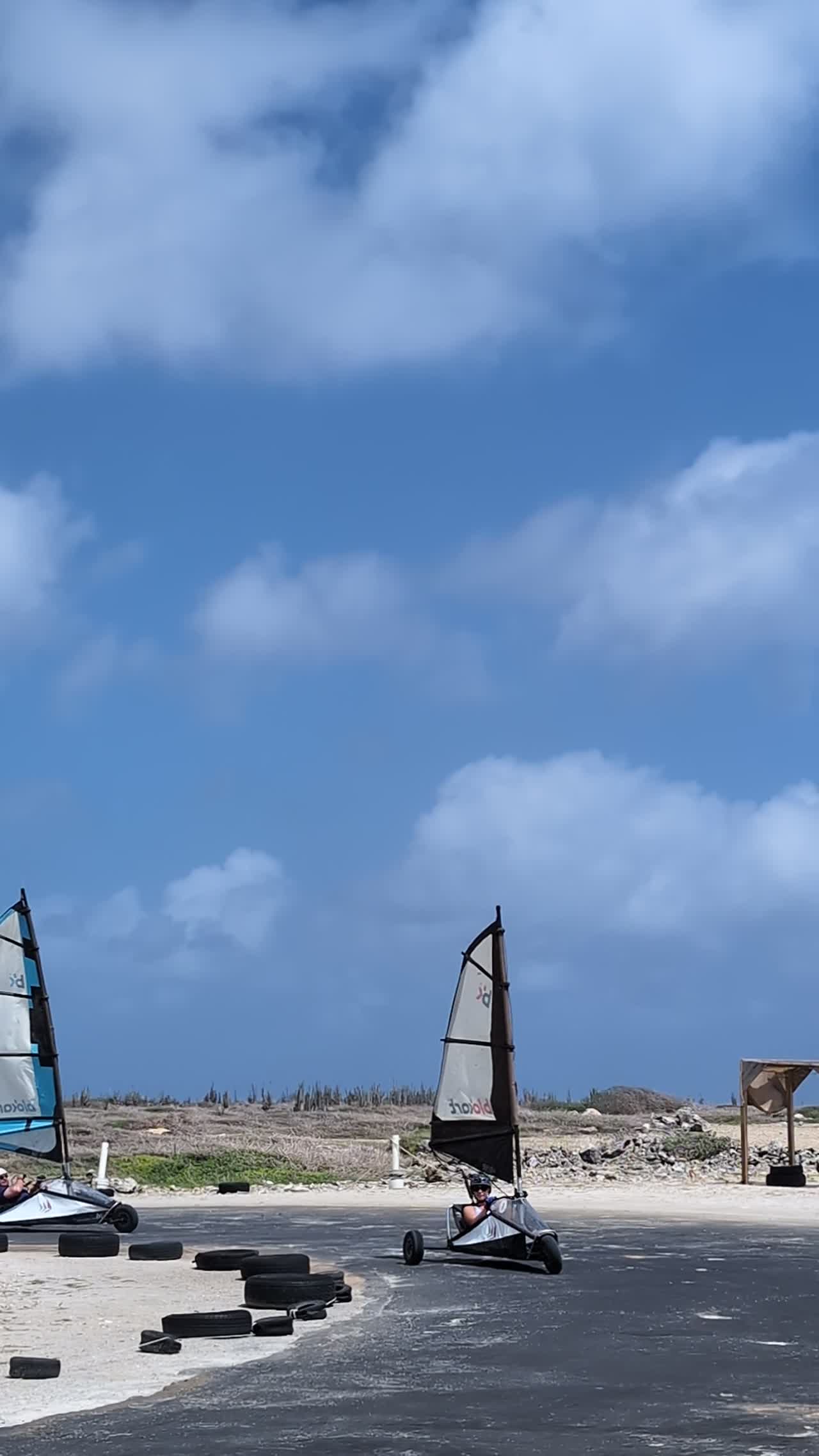 Locked blokart video
