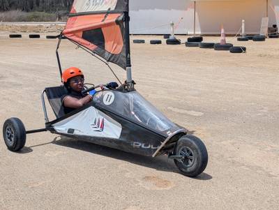 Blokart photo