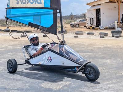 Blokart photo