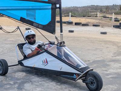 Blokart photo