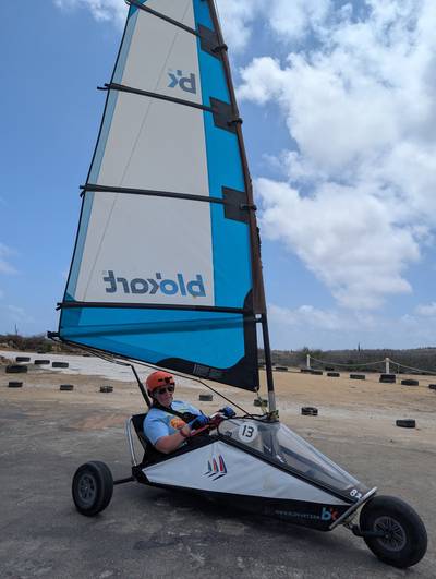 Blokart photo