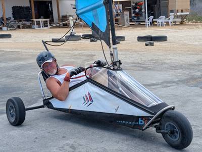 Blokart photo