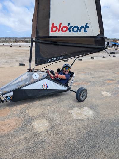 Blokart photo