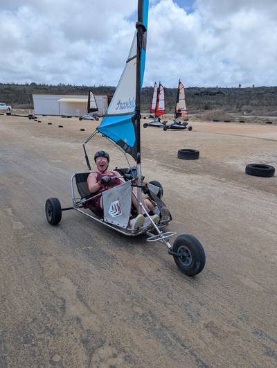 Blokart photo