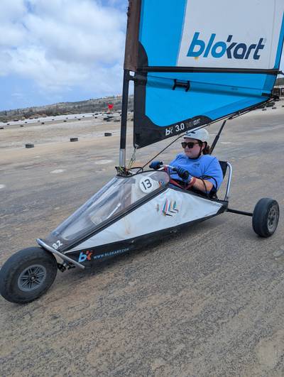 Blokart photo