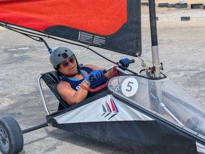 Blokart photo