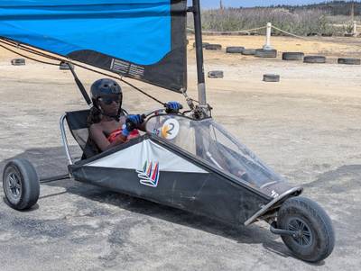 Blokart photo