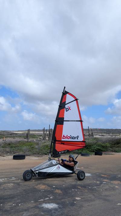 Blokart photo