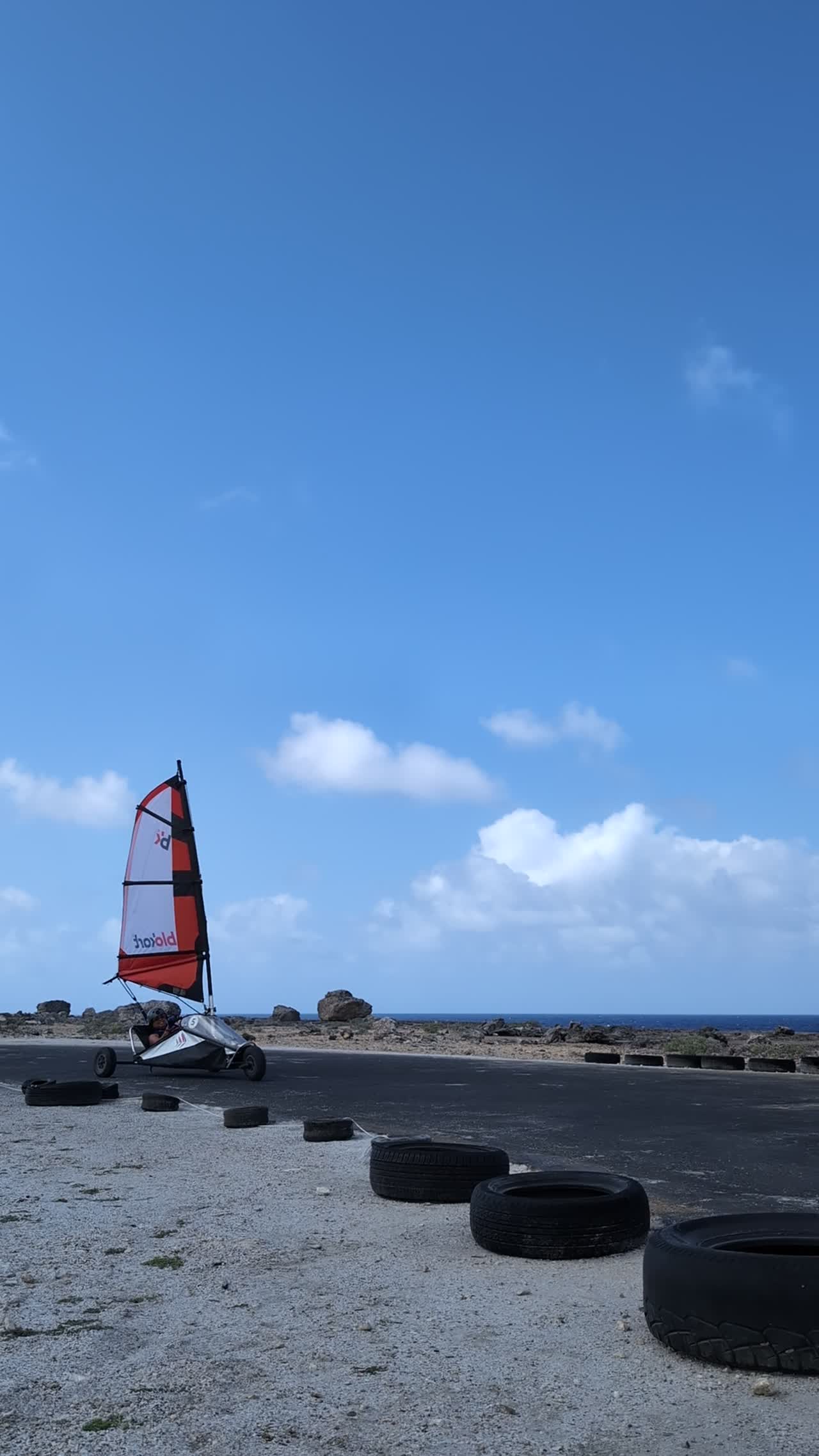 Locked blokart video