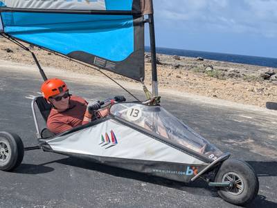 Blokart photo