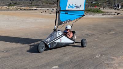 Blokart photo